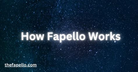 fapello.com/search|Unveiling Fapello: A Complete Overview